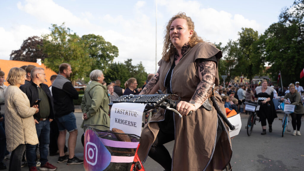 Cykeloptog. Bachs Foto