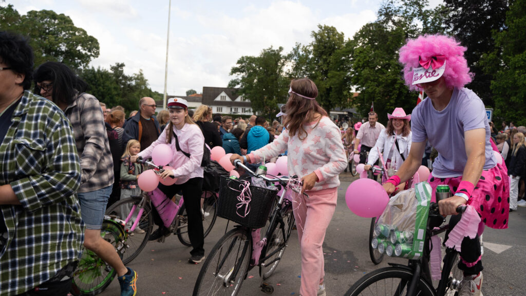 Cykeloptog. Bachs Foto