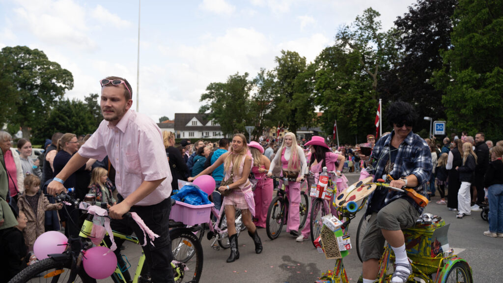 Cykeloptog. Bachs Foto