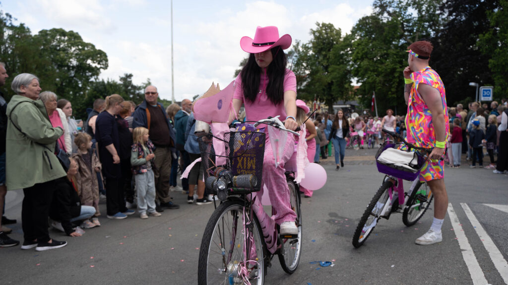 Cykeloptog. Bachs Foto