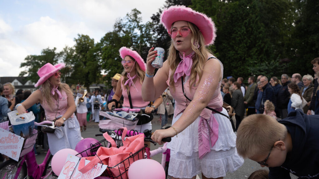Cykeloptog. Bachs Foto
