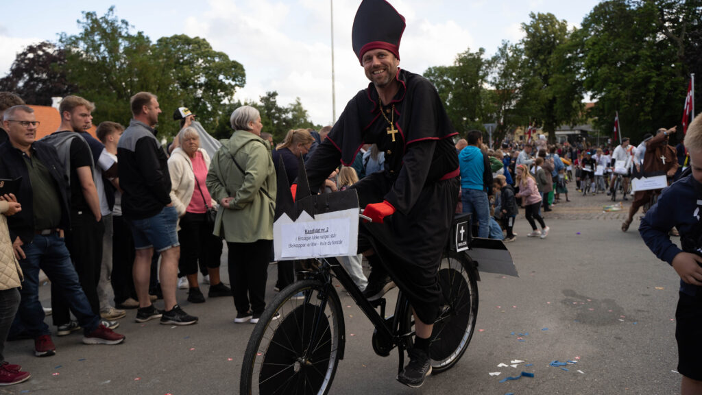 Cykeloptog. Bachs Foto