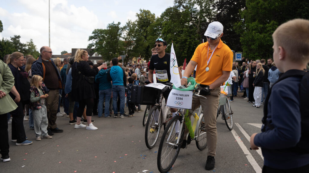 Cykeloptog. Bachs Foto