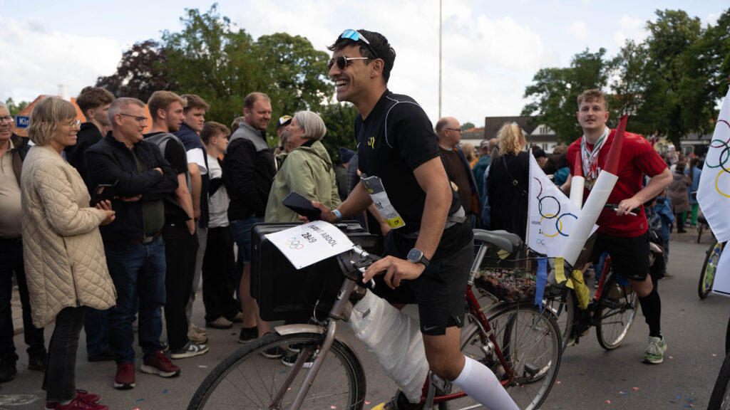 Cykeloptog. Bachs Foto