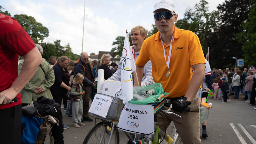 Cykeloptog. Bachs Foto