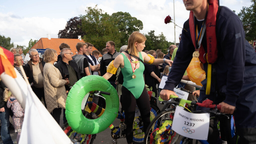 Cykeloptog. Bachs Foto