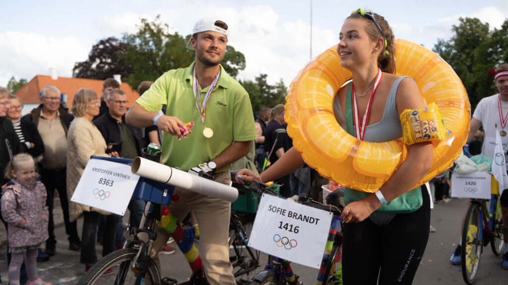 Cykeloptog. Bachs Foto