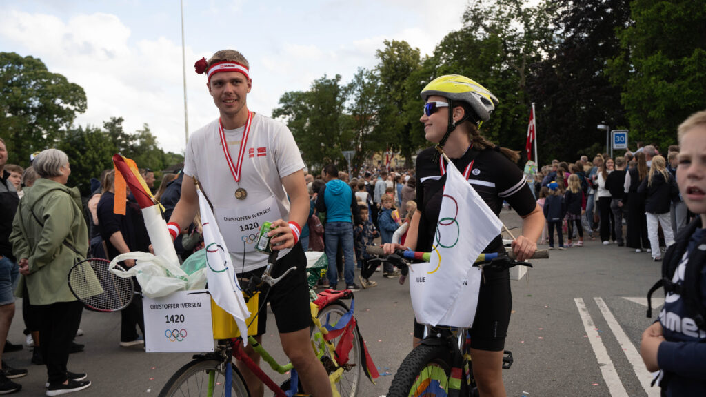Cykeloptog. Bachs Foto