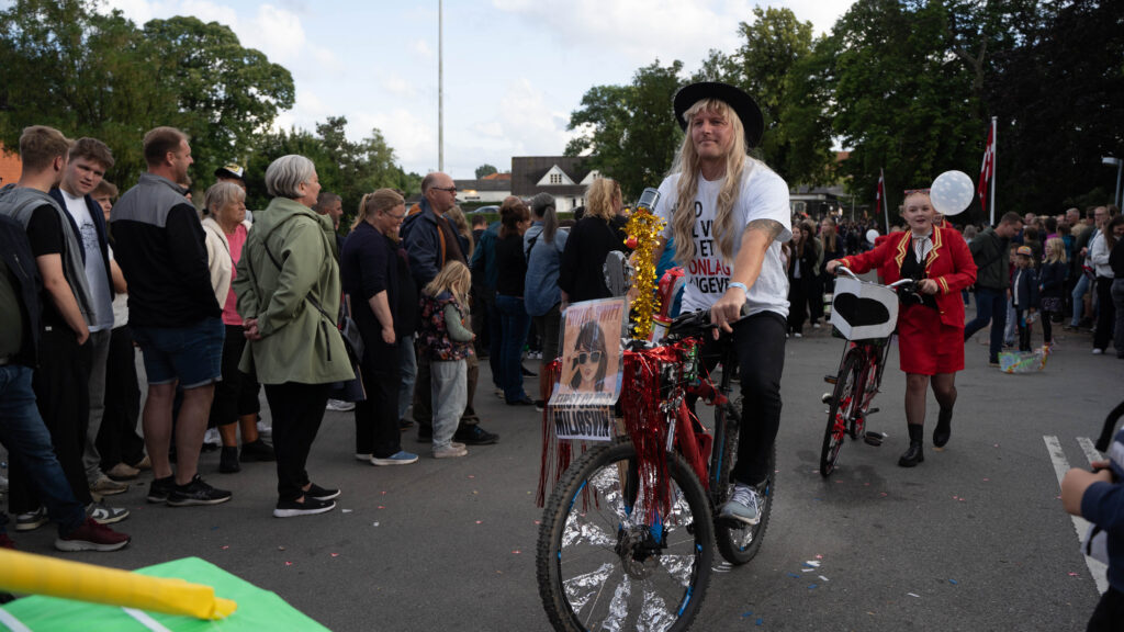 Cykeloptog. Bachs Foto