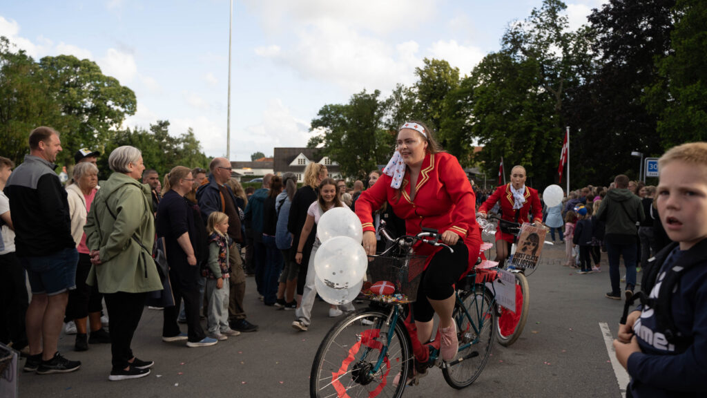 Cykeloptog. Bachs Foto