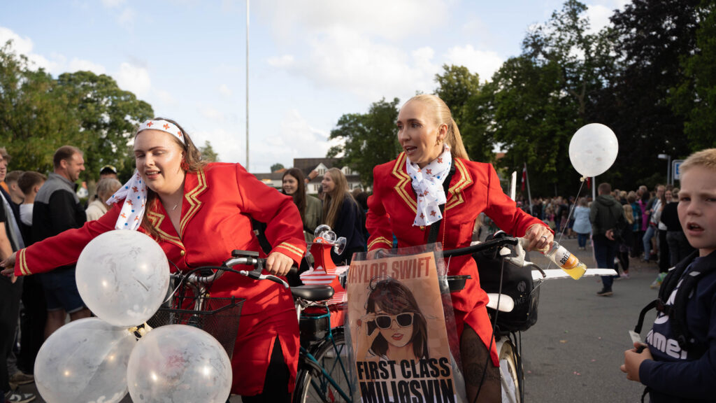 Cykeloptog. Bachs Foto