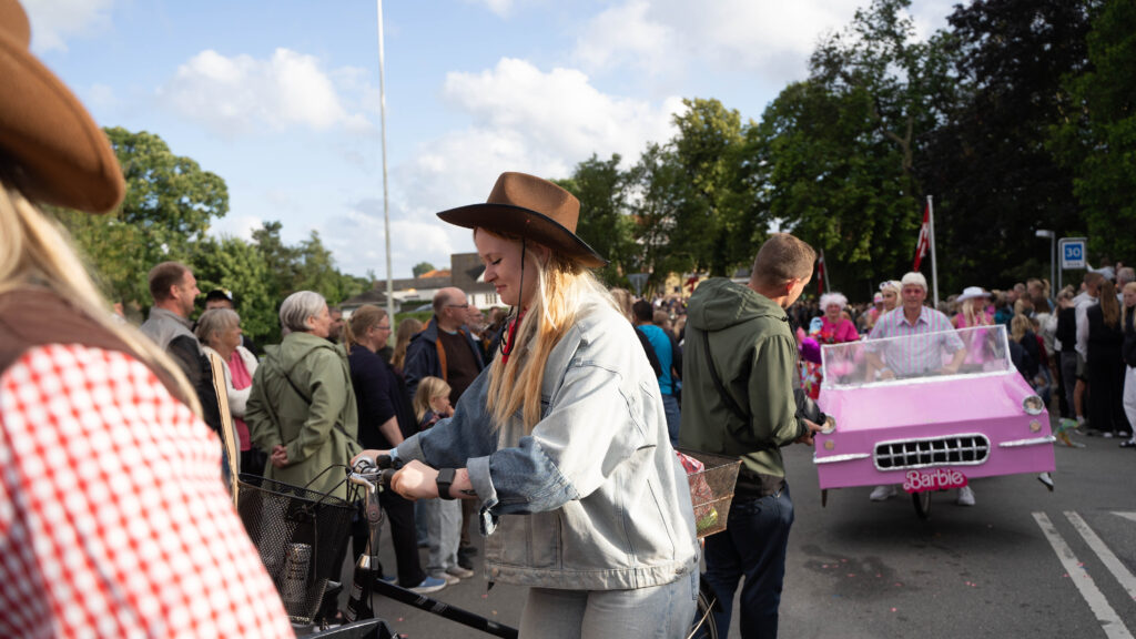Cykeloptog. Bachs Foto