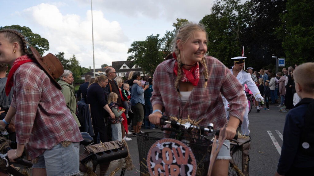 Cykeloptog. Bachs Foto