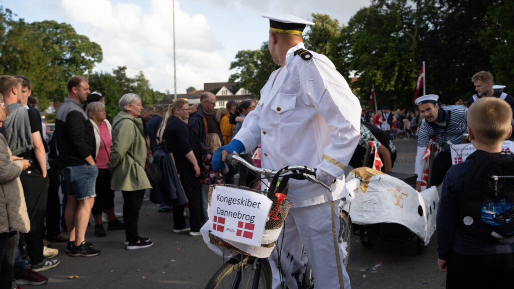 Cykeloptog. Bachs Foto