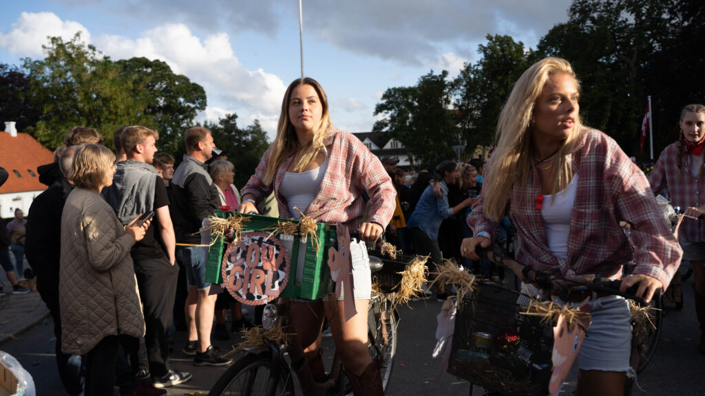 Cykeloptog. Bachs Foto