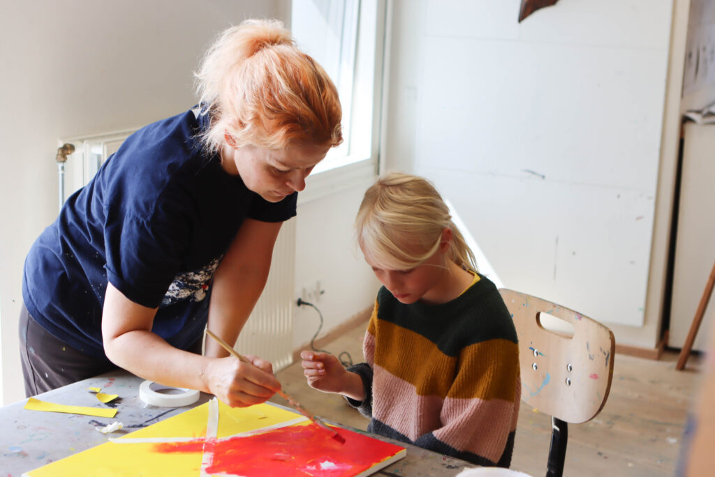 Kunstnerspirer. Foto: Ole Kæhler