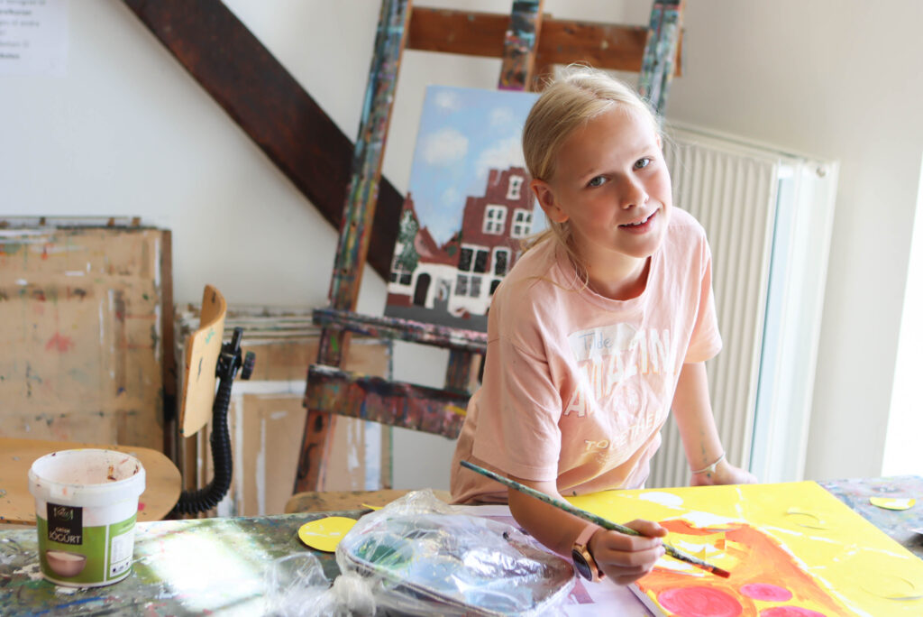 Kunstnerspirer. Foto: Ole Kæhler