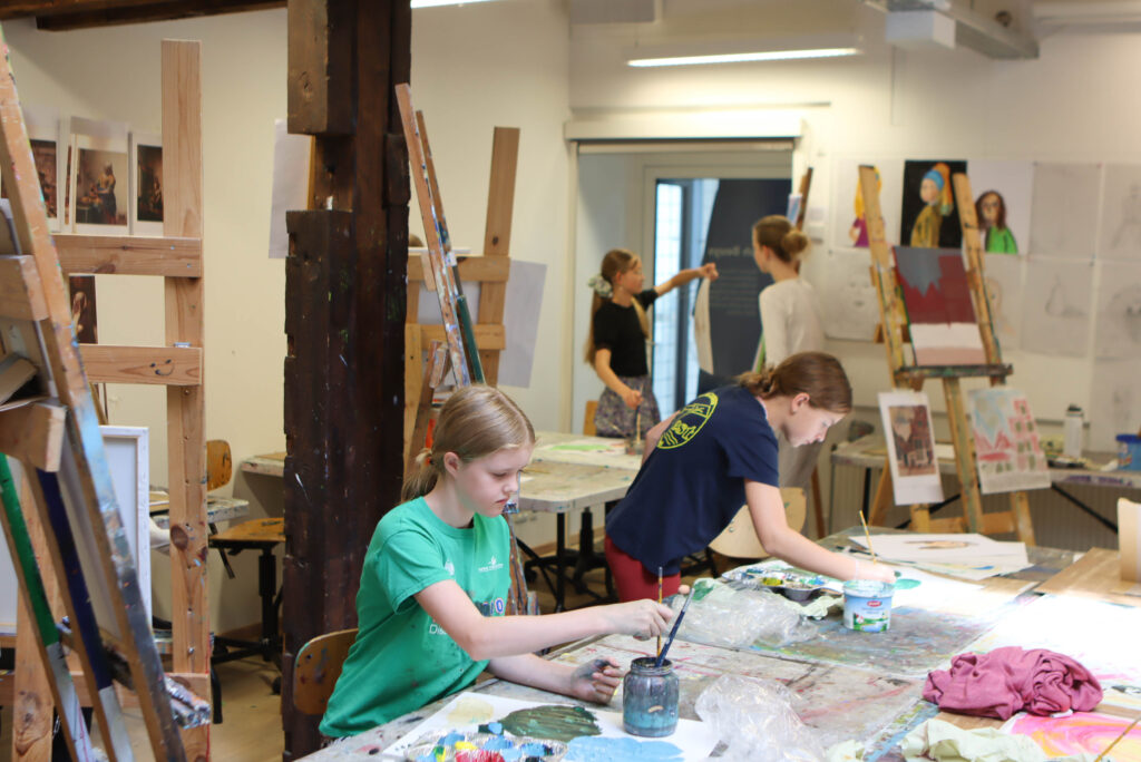 Kunstnerspirer. Foto: Ole Kæhler