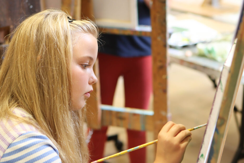 Kunstnerspirer. Foto: Ole Kæhler