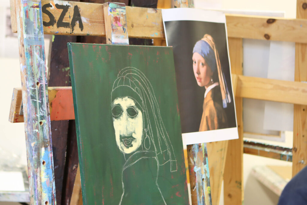 Kunstnerspirer. Foto: Ole Kæhler