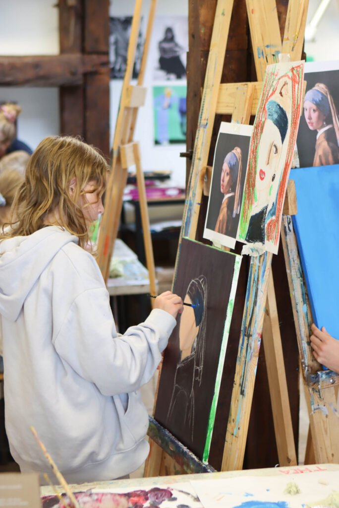 Kunstnerspirer. Foto: Ole Kæhler