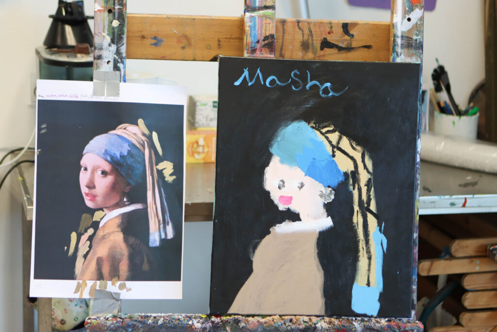 Kunstnerspirer. Foto: Ole Kæhler