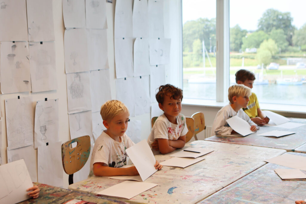 Kunstnerspirer. Foto: Ole Kæhler
