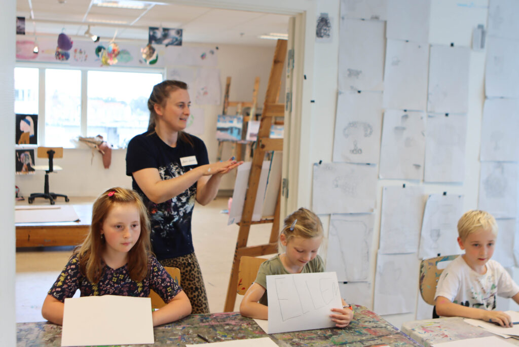 Kunstnerspirer. Foto: Ole Kæhler
