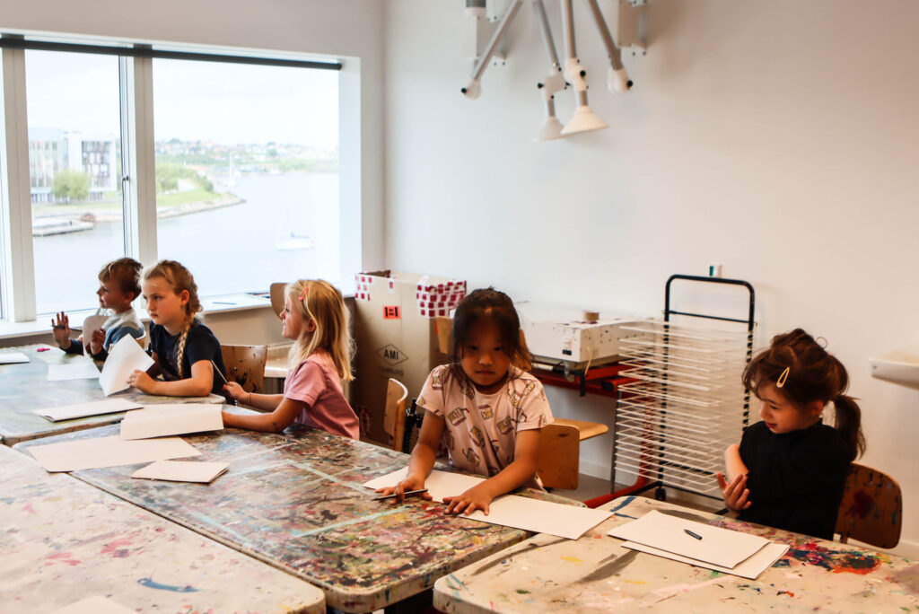 Kunstnerspirer. Foto: Ole Kæhler
