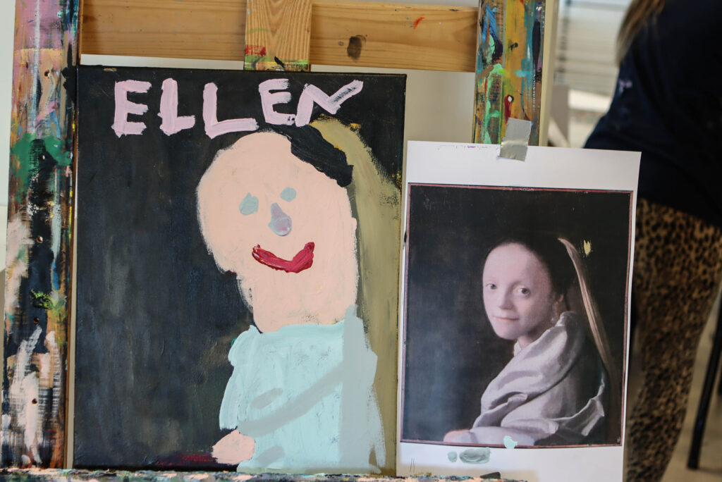 Kunstnerspirer. Foto: Ole Kæhler
