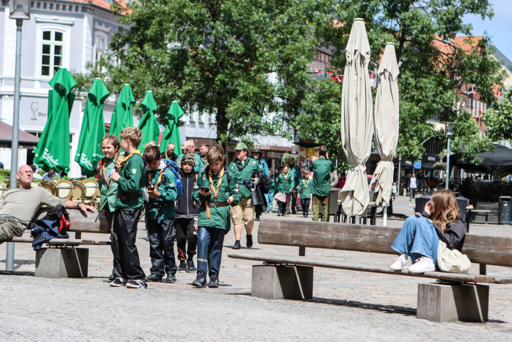 Spejderliv. Foto: Ole Kæhler