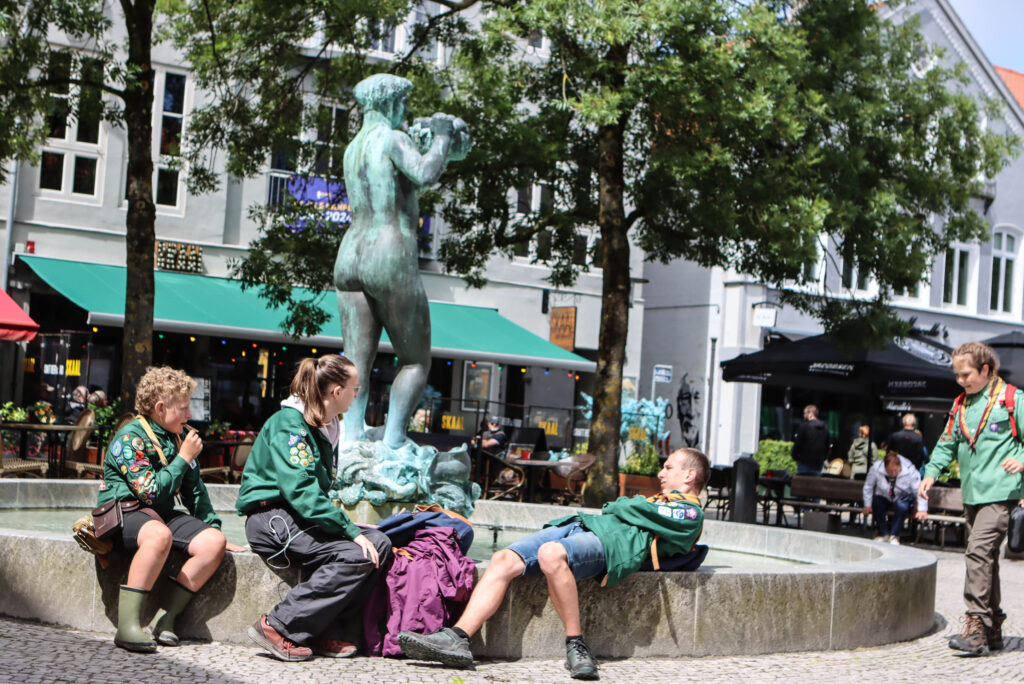 Spejderliv. Foto: Ole Kæhler