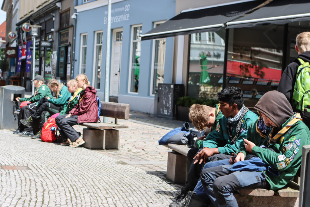 Spejderliv. Foto: Ole Kæhler