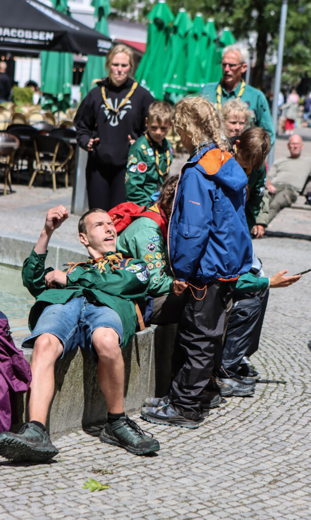 Spejderliv. Foto: Ole Kæhler