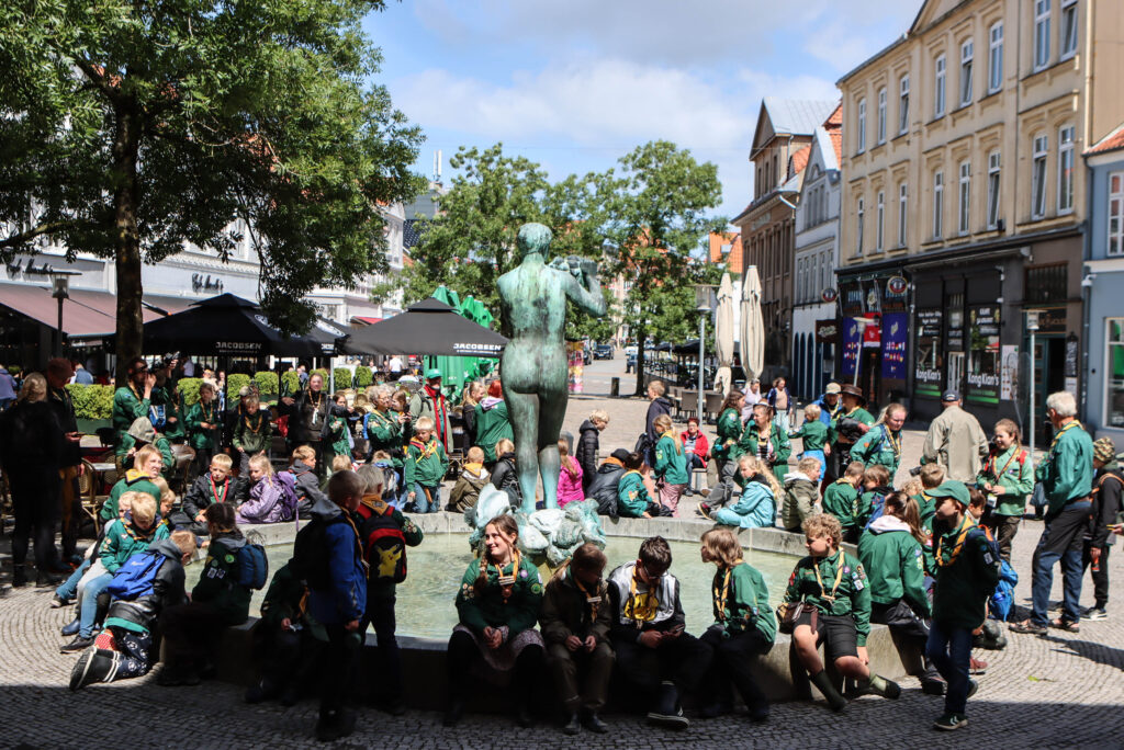 Spejderliv. Foto: Ole Kæhler