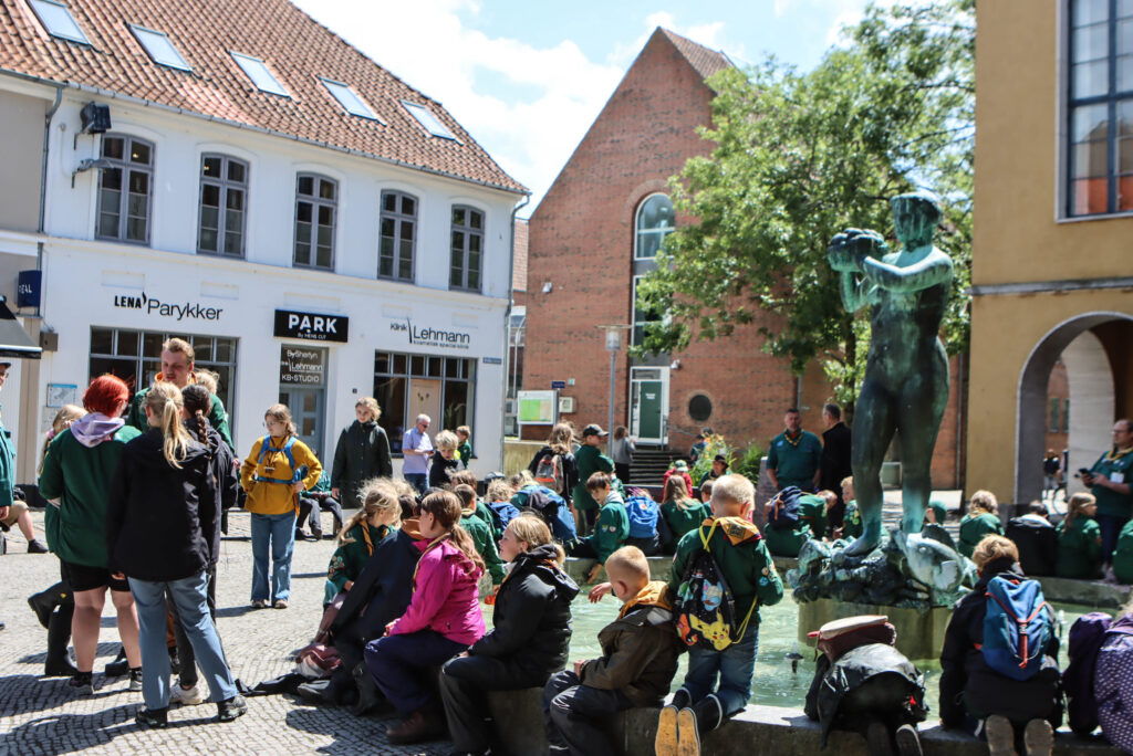 Spejderliv. Foto: Ole Kæhler