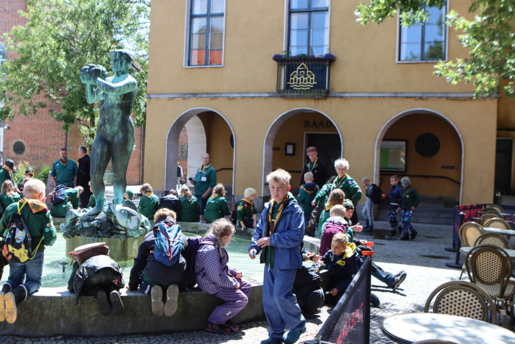Spejderliv. Foto: Ole Kæhler