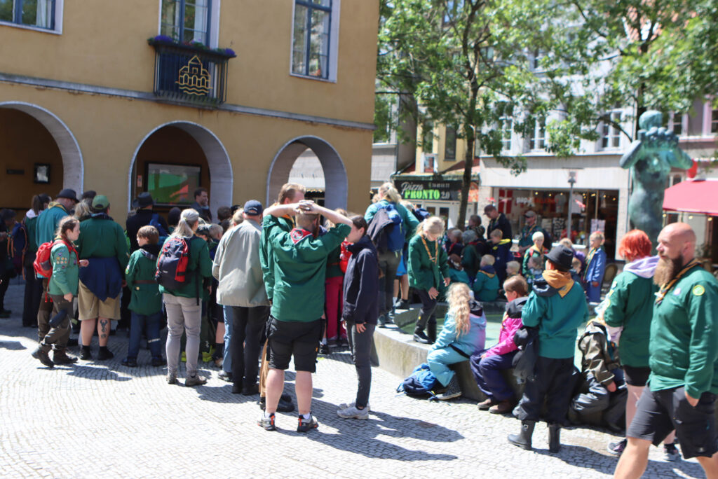 Spejderliv. Foto: Ole Kæhler