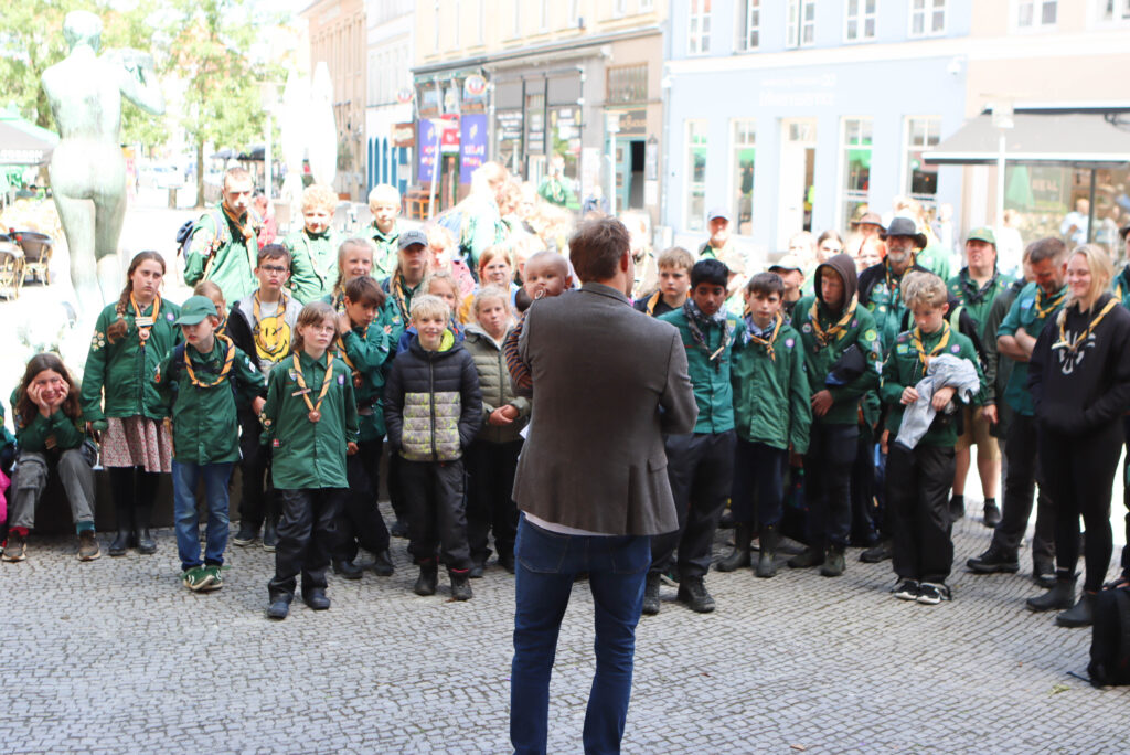 Spejderliv. Foto: Ole Kæhler