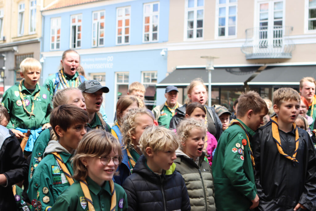 Spejderliv. Foto: Ole Kæhler