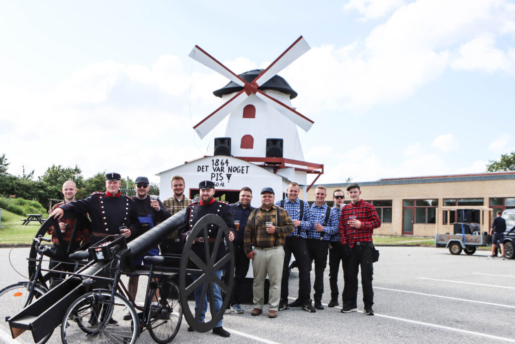 Cykeloptog. Bachs Foto