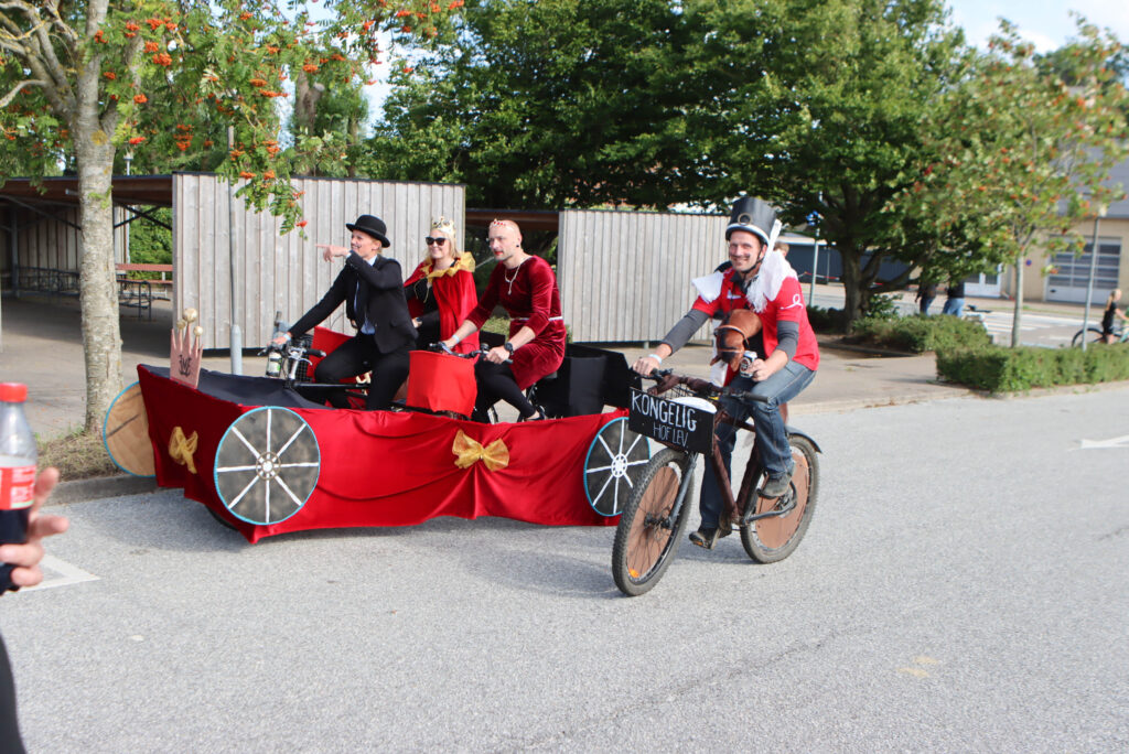 Cykeloptog. Bachs Foto