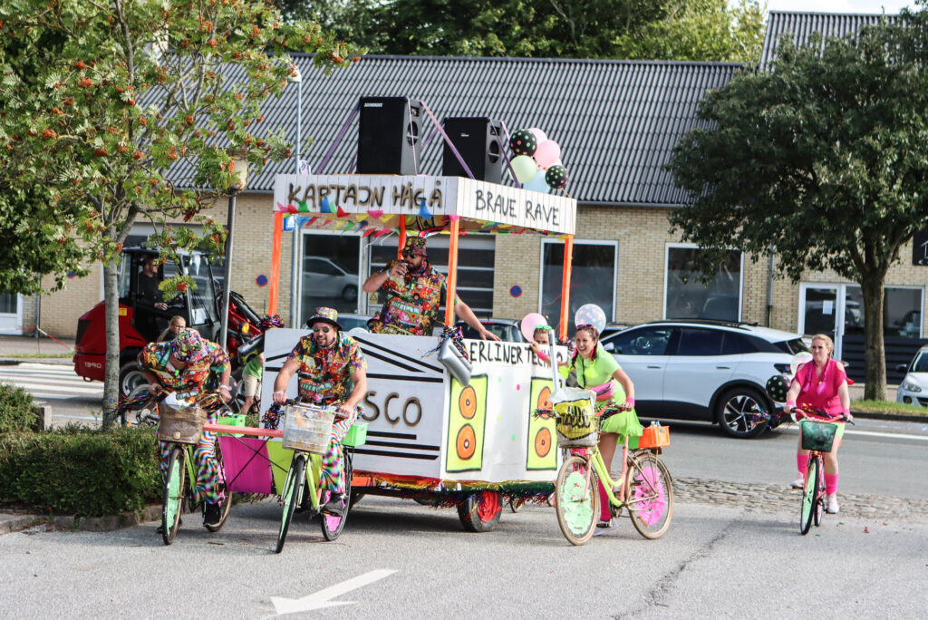 Cykeloptog. Bachs Foto