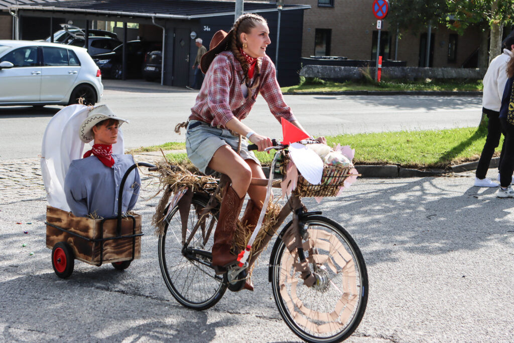 Cykeloptog. Bachs Foto