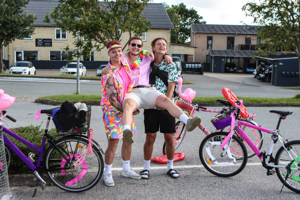 Cykeloptog. Bachs Foto
