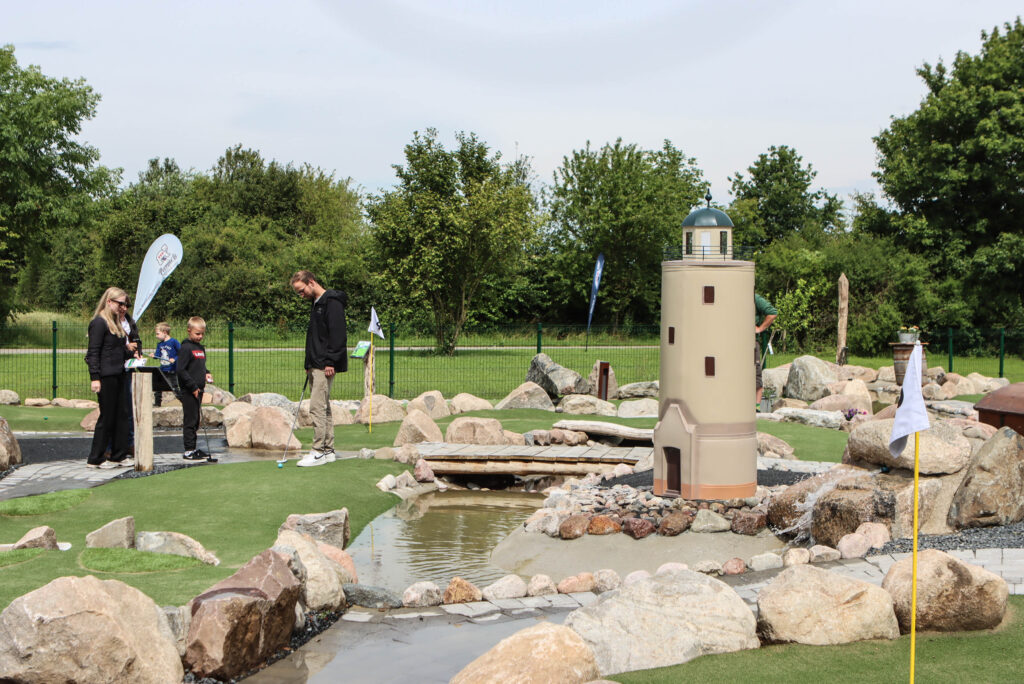 Minigolfbane. Foto: Ole Kæhler