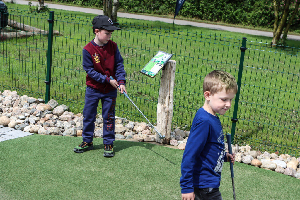 Minigolfbane. Foto: Ole Kæhler