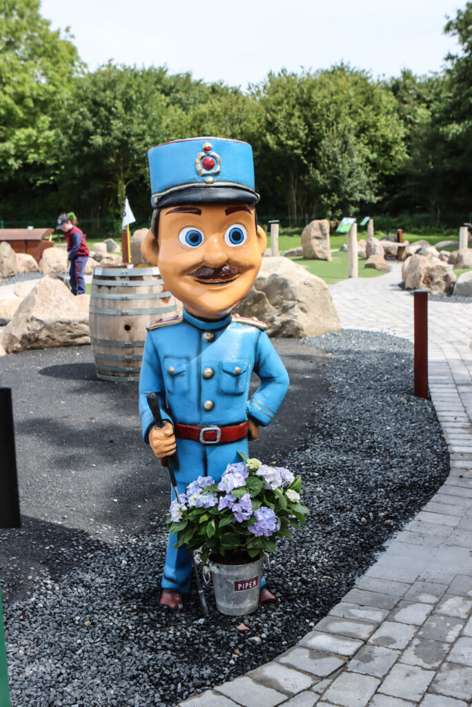 Minigolfbane. Foto: Ole Kæhler