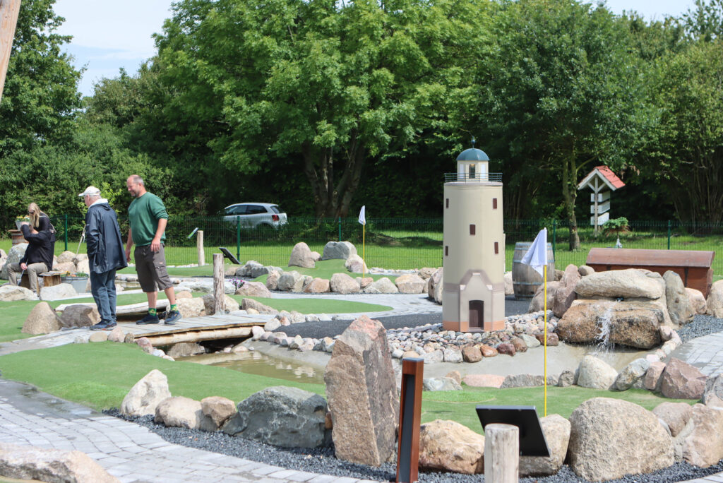 Minigolfbane. Foto: Ole Kæhler