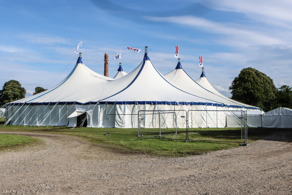 Ringriderpladsen. Foto: Ole Kæhler